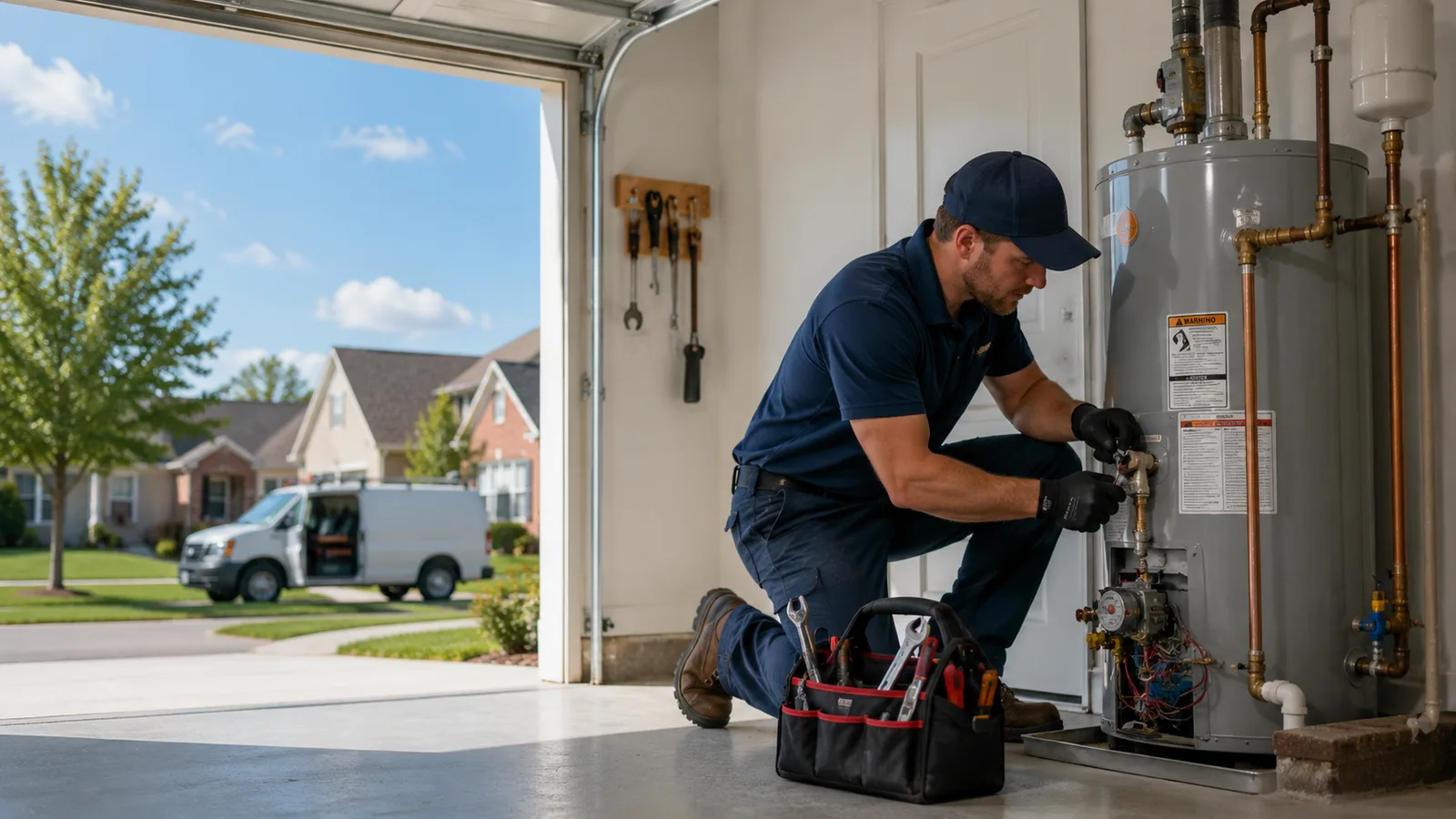 Trusted Water Heater Repair Professionals in Snyder, NE